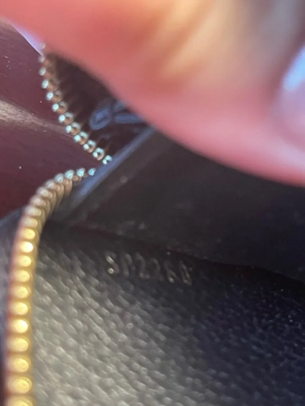 Louis Vuitton Zippy wallet Black